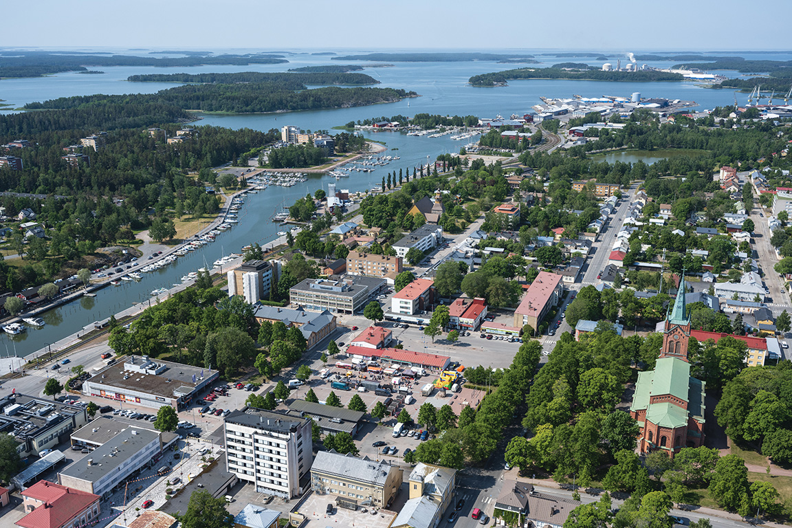 Ilmakuva Ugista