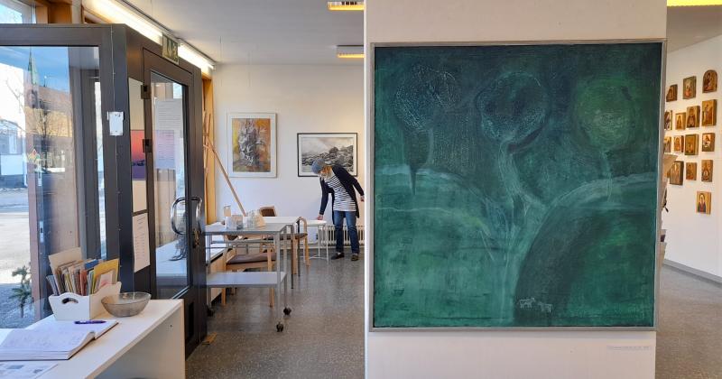 Galleria Taidelainaamo Horisontti