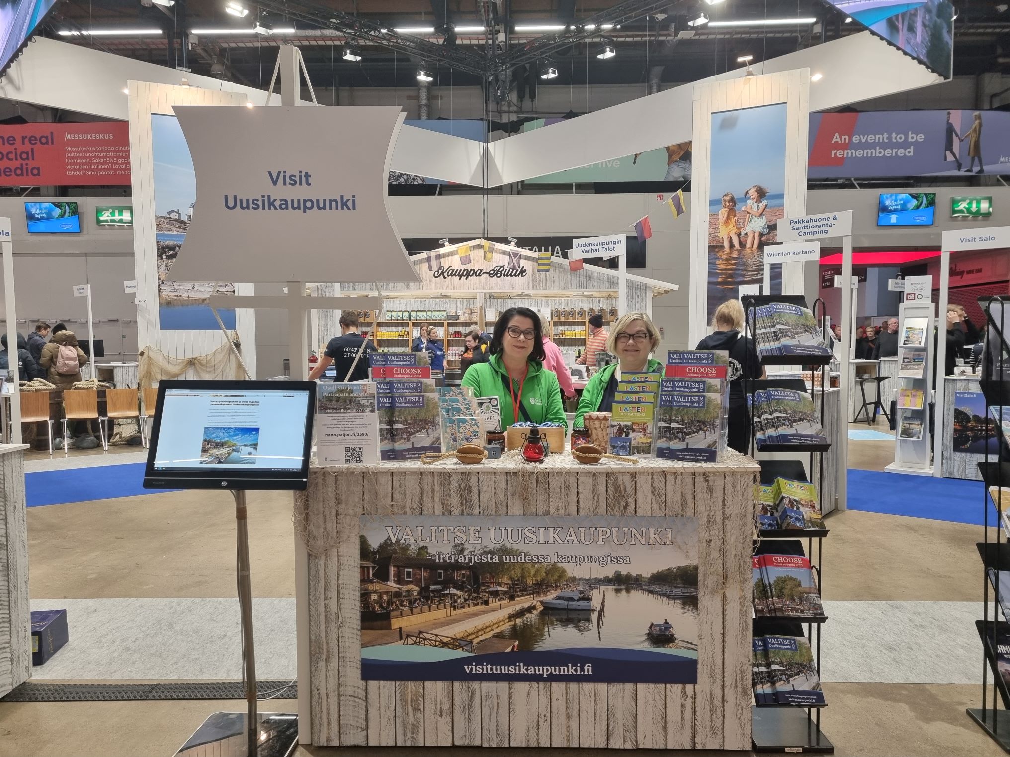 Visit Uudenkaupungin messuosasto