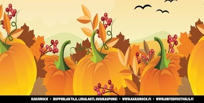Kurpitsafestivaalien kurpitsoja