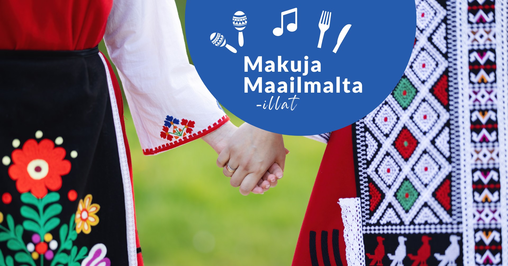 Makuja maailmalta