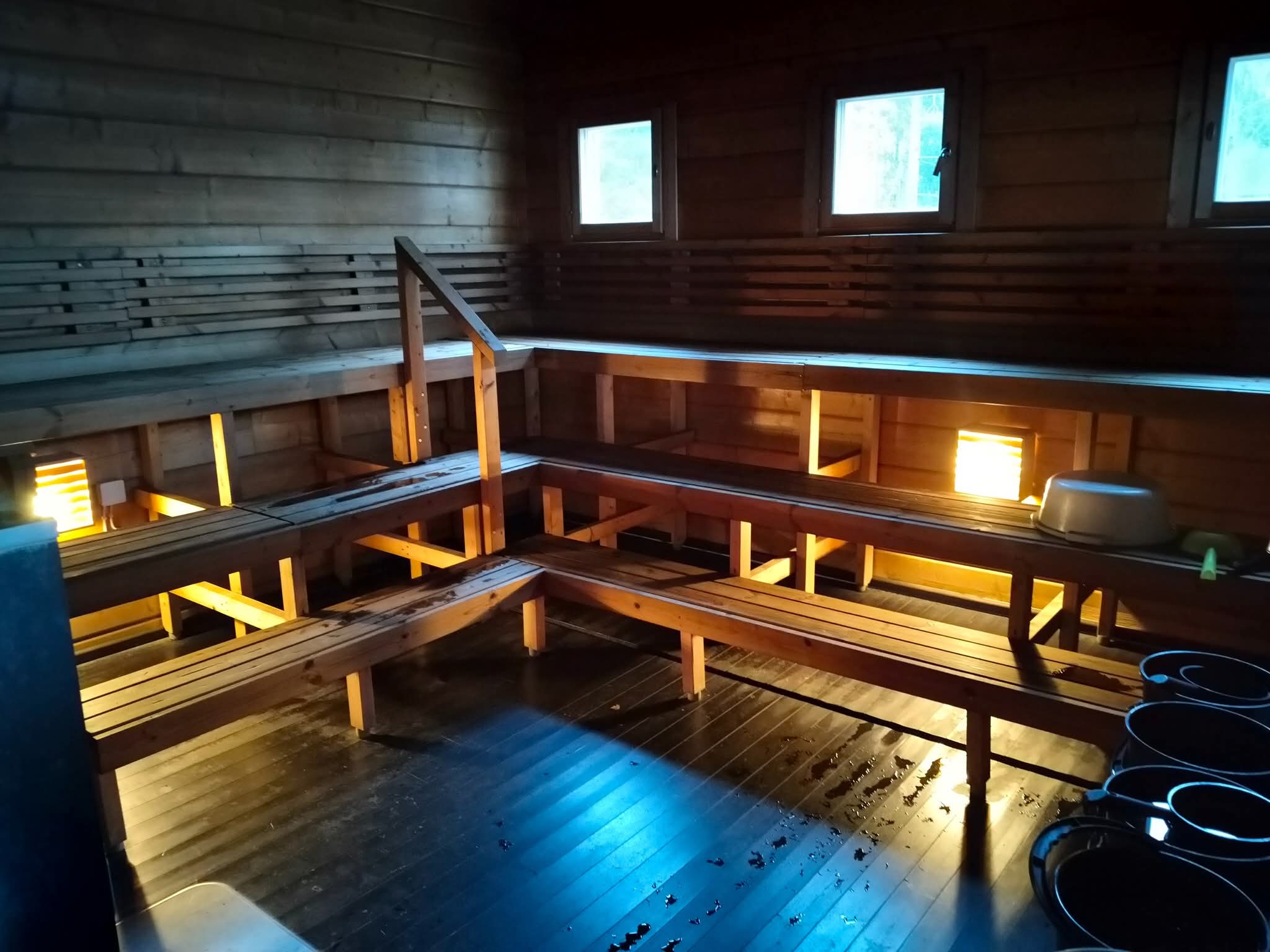 Haimion Metsälehdon sauna