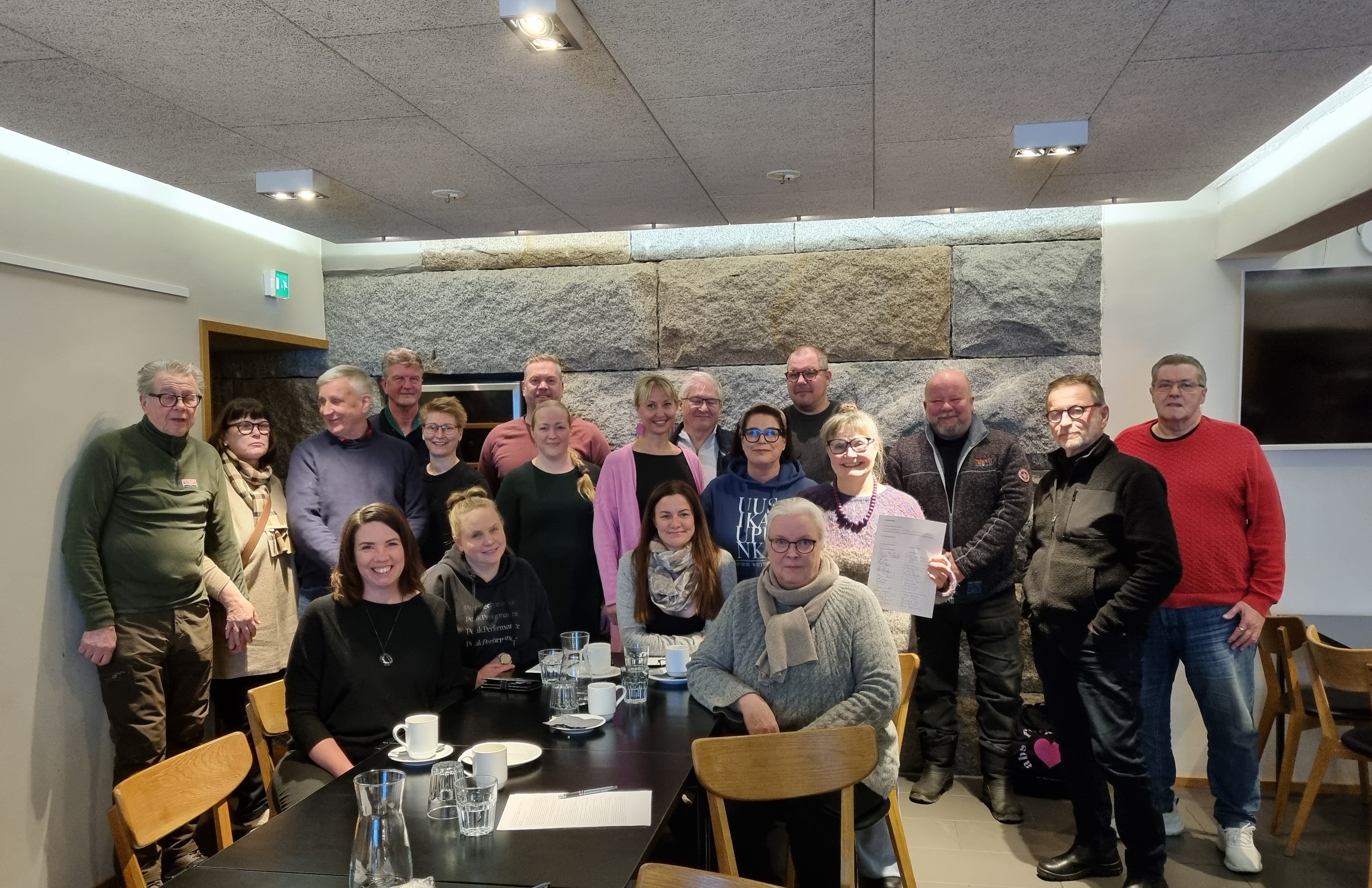 Saunaseuran perustamiskokous