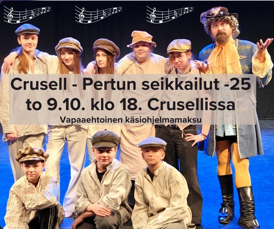 Crusell Pertun seikkailut