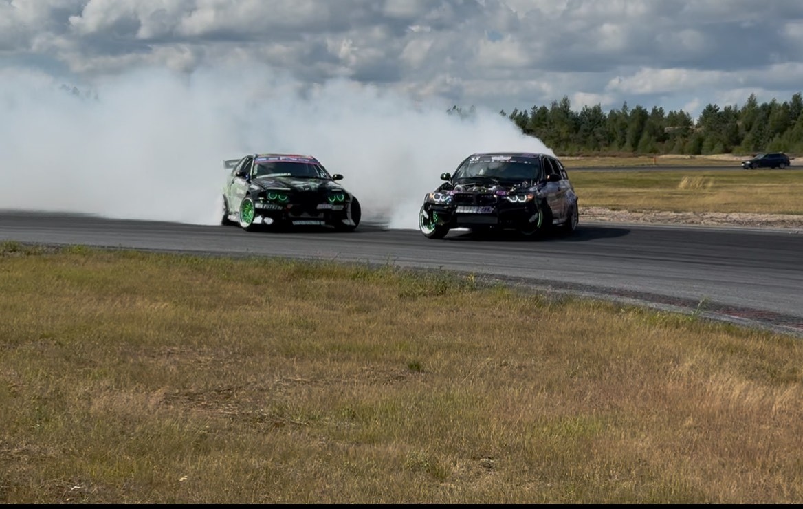 drifting autot