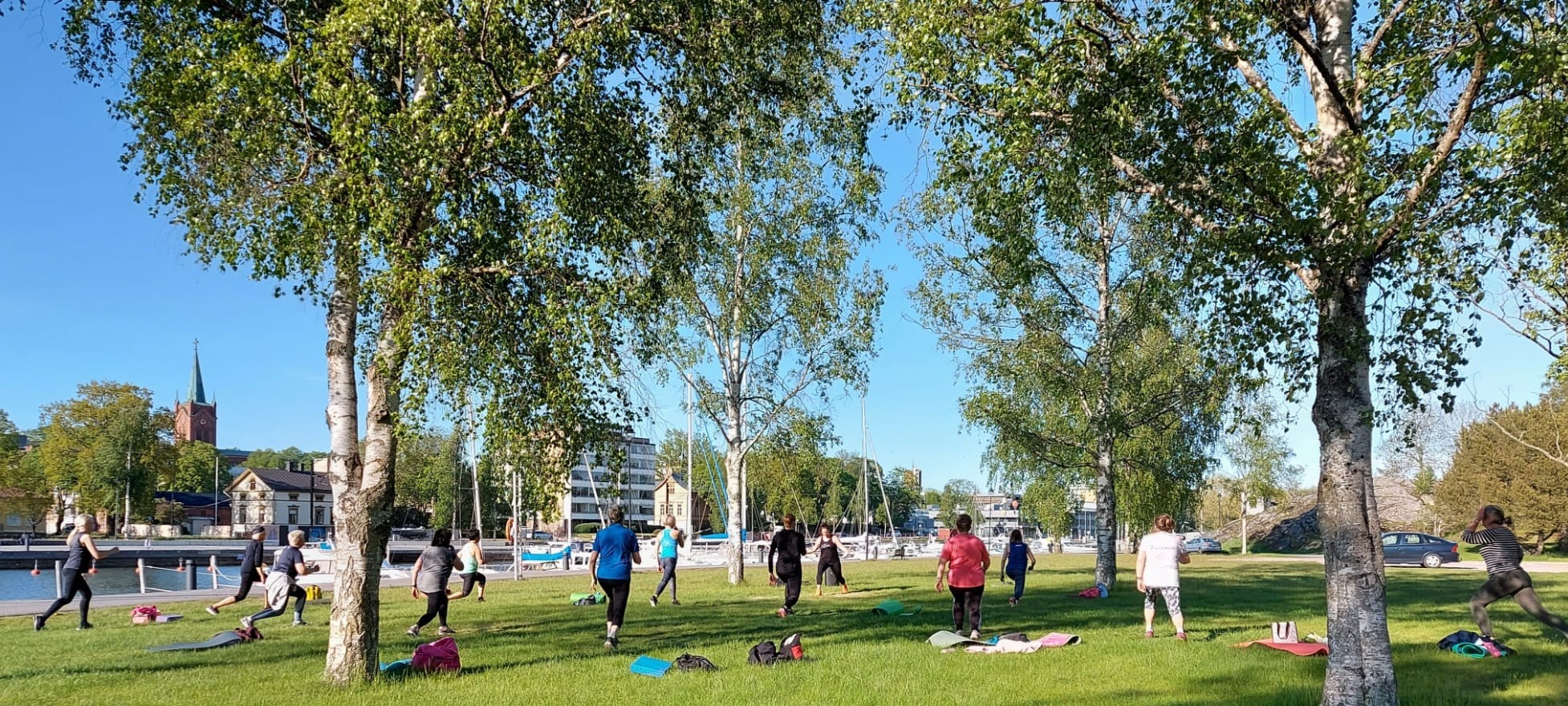 kesäjumppa