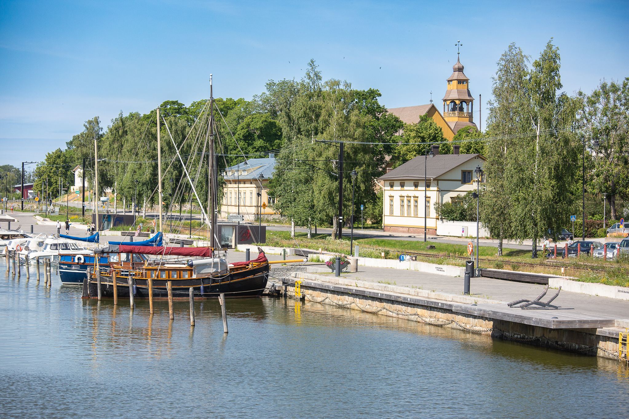 lahden rantaa