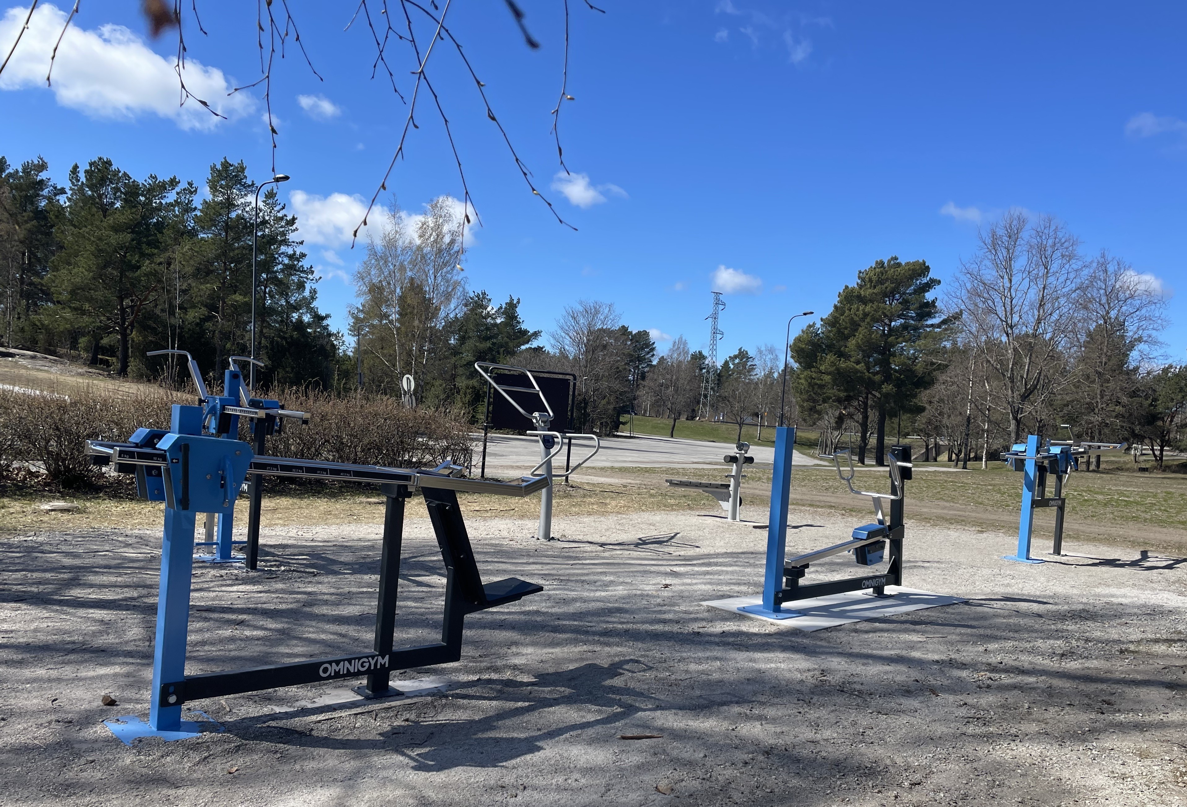 kuntoilulaitteet