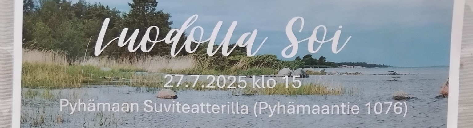 luodolla soi