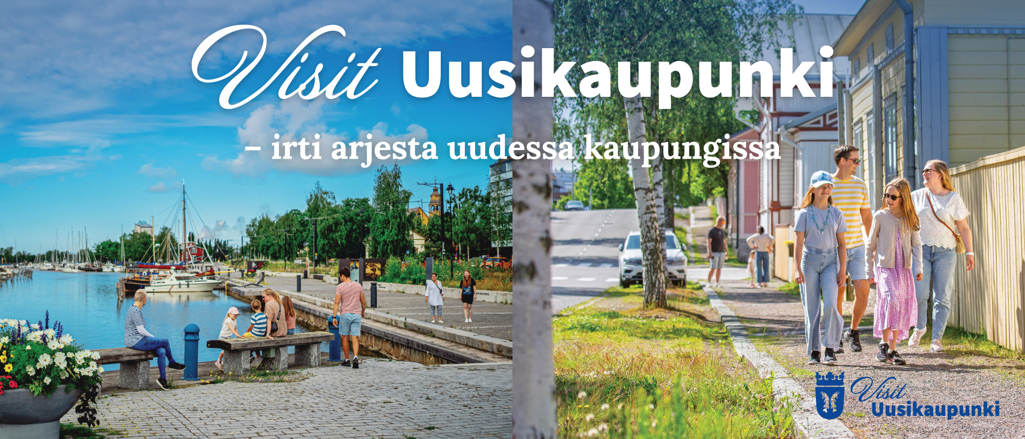 Kuva messuseinästä