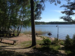 Metsälehdon sauna