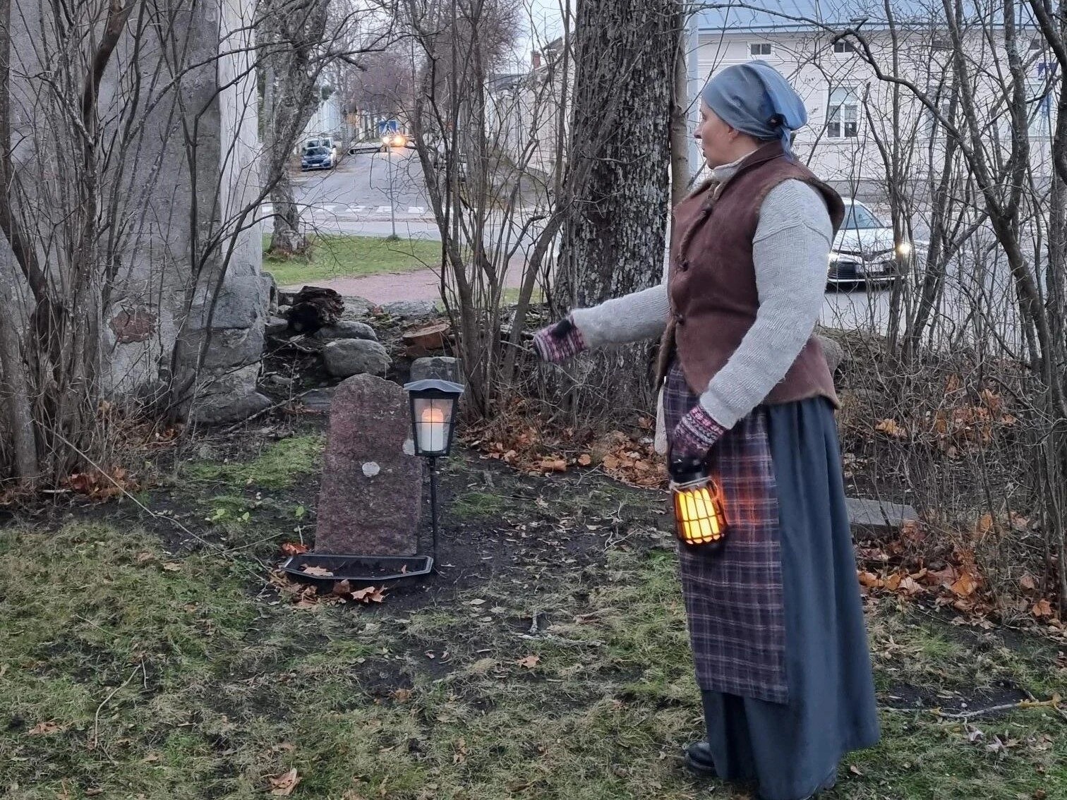 Pauliina ja hauta