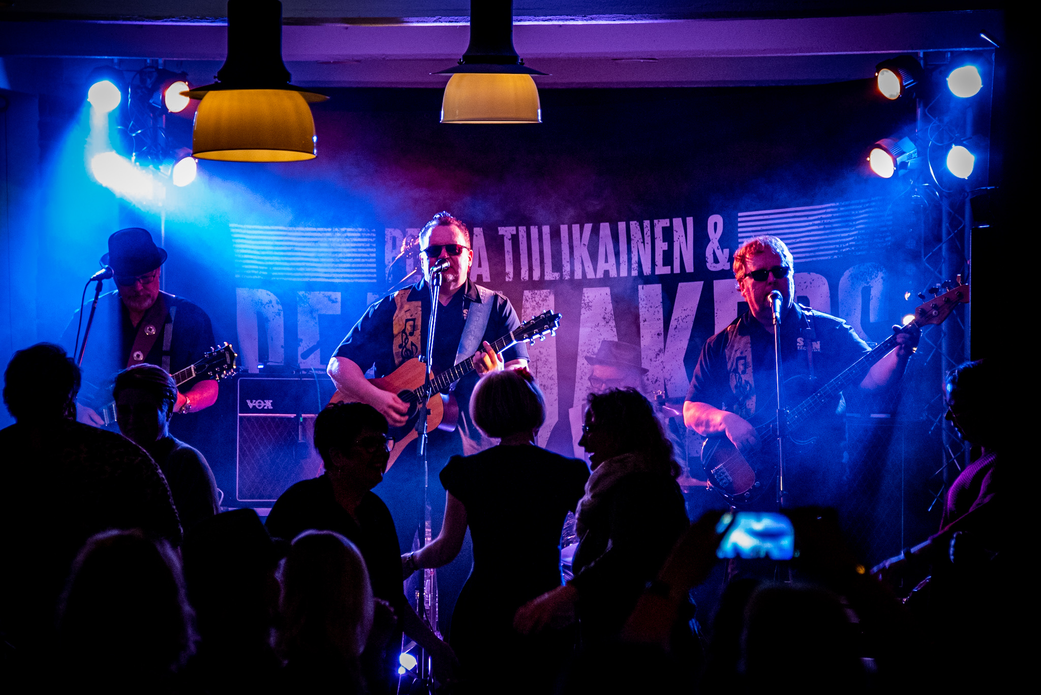 Pekka Tiilikainen ja bändi