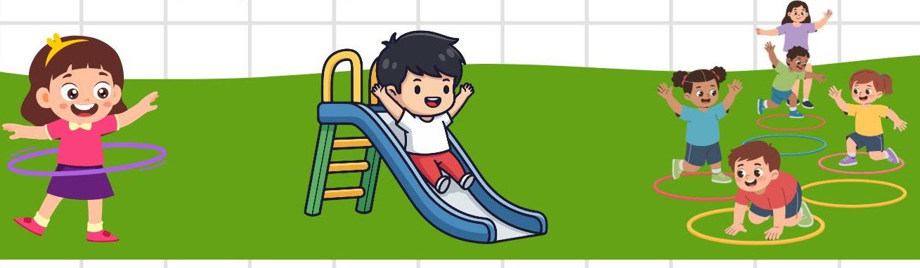 lapset leikkimässä