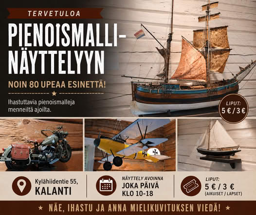 Pienoismallinäyttely