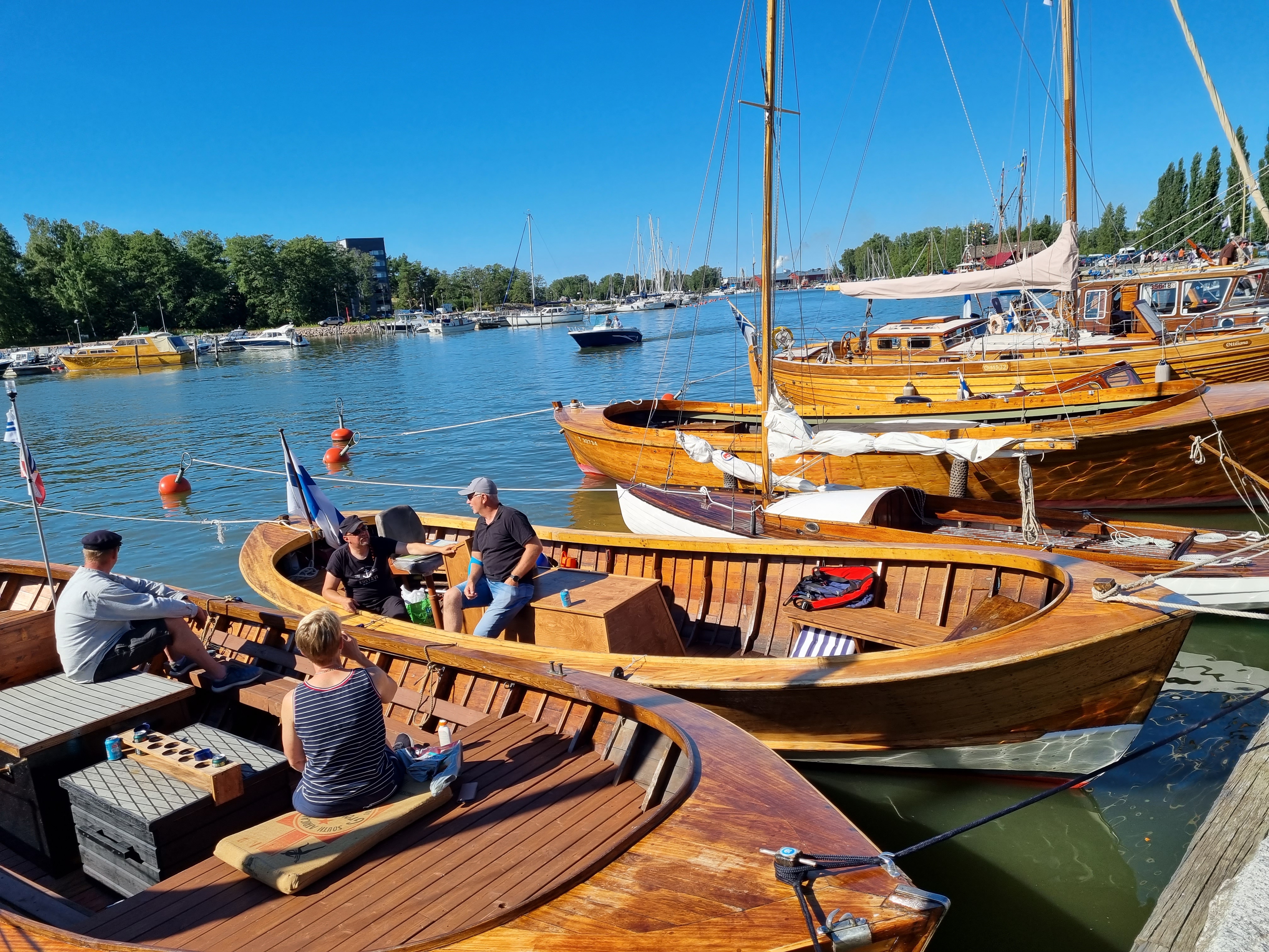 Puupaatit ja ihmiset