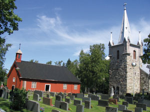 Pyhämaan kirkot