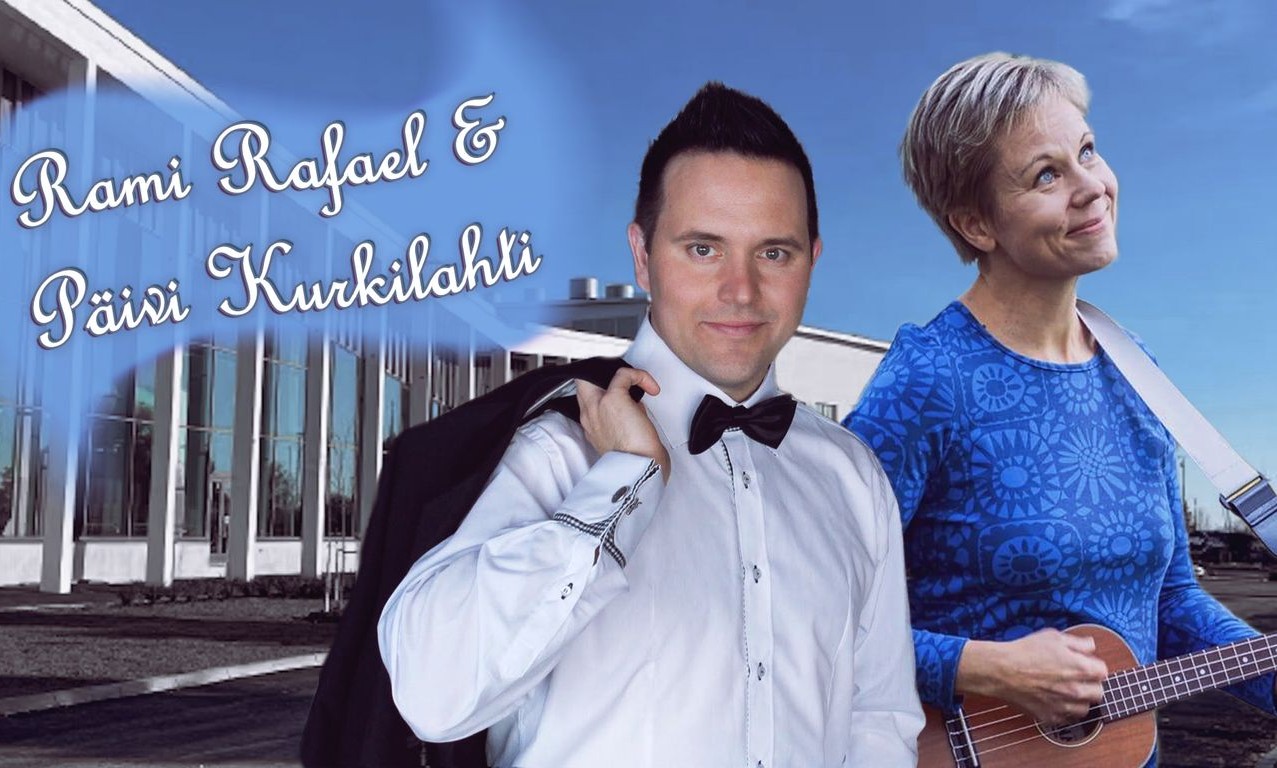 Rami Rafael ja Päivi Kurkilahti