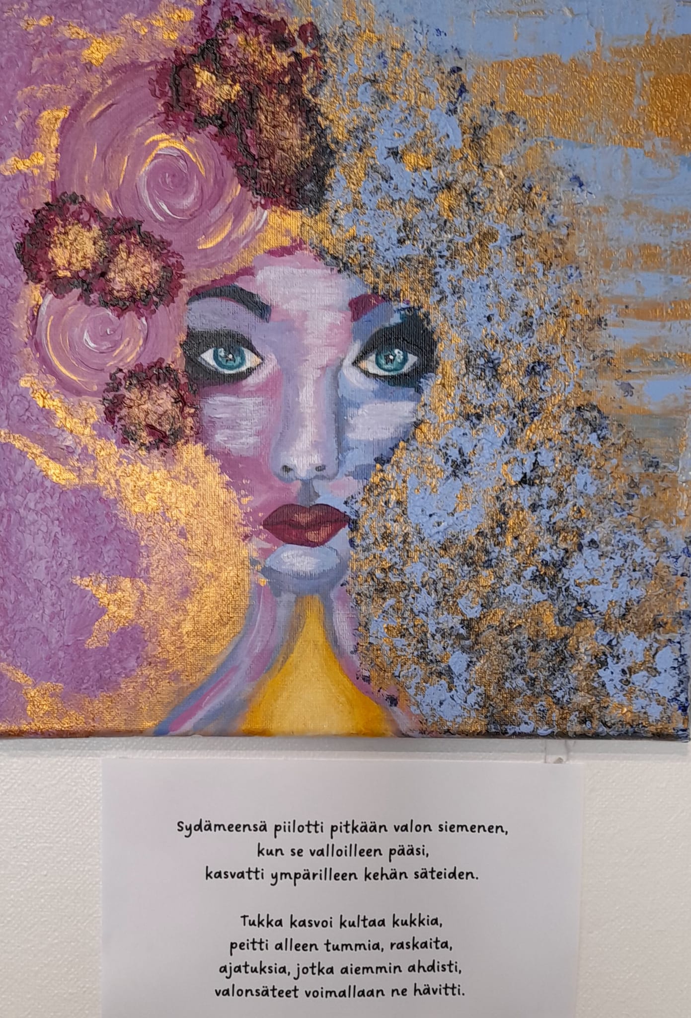 Riina Vehmassalon teos