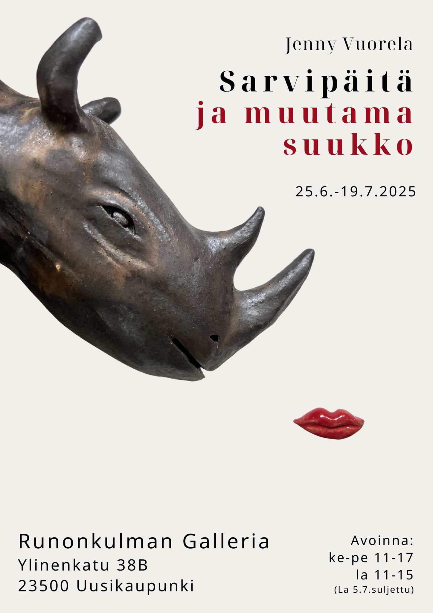 Jenny Vuorelan näyttely