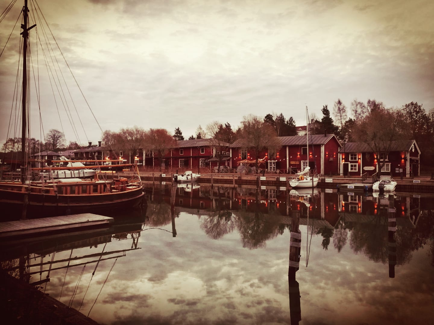 kaupunginlahti ja makasiinit