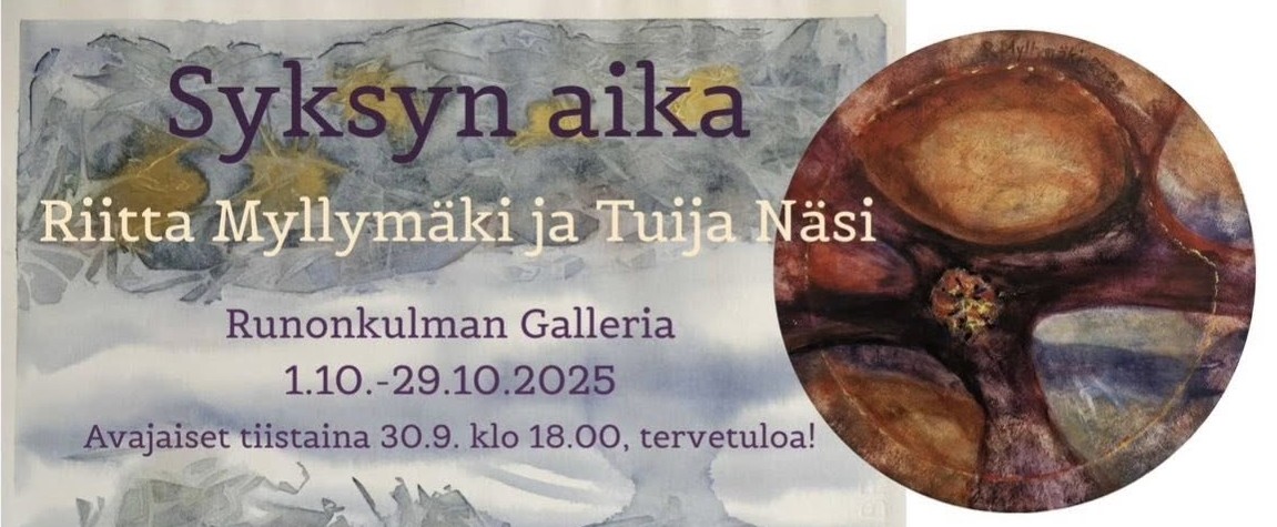 syksyn aika näyttely