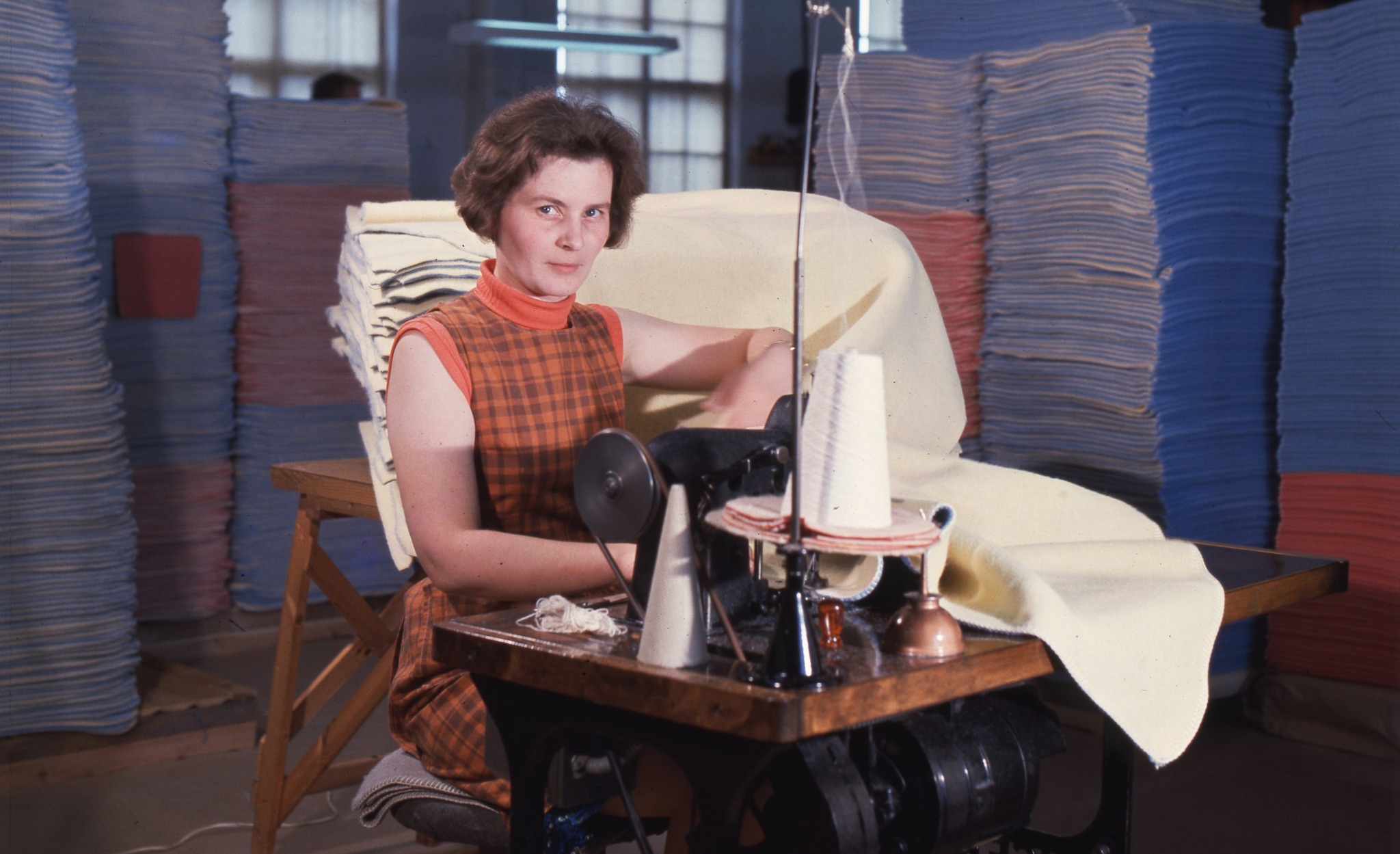 vilttejä ja vaatteita