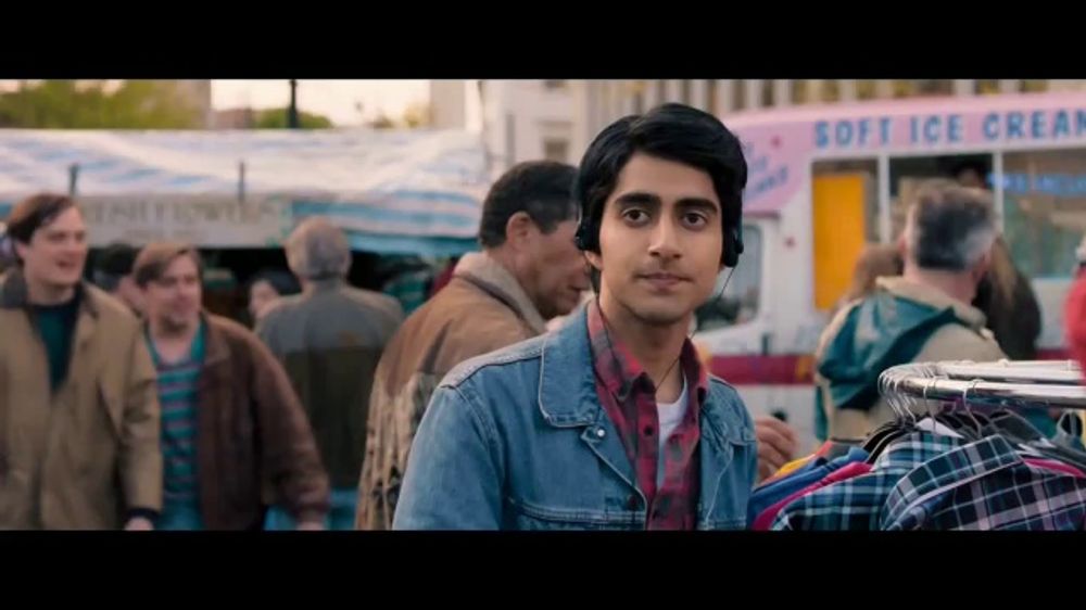 blinded by the light