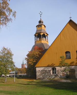 vanha kirkko