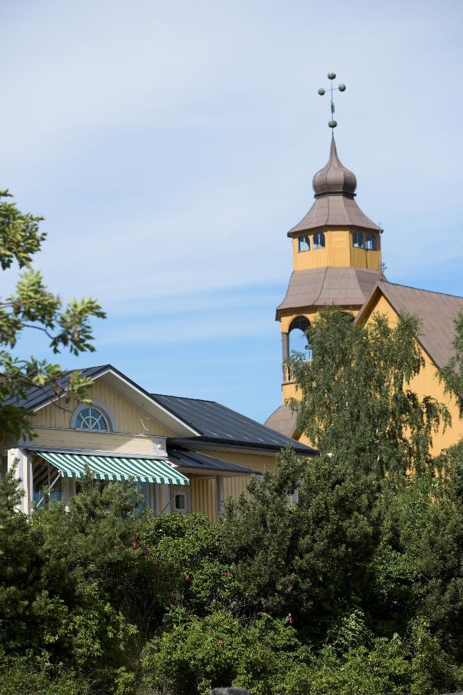 vanha kirkko