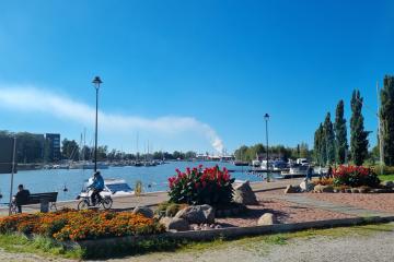 Kaupunginlahden ranta