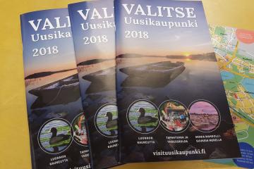 Valitse Uusikaupunki -esitteitä