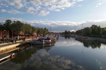 Kaupunginlahden rantaa