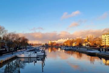 Marraskuinen kaupunginlahti