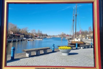 Kaupunginlahti kehys