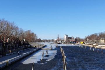 Kaupunginlahti maaliskuu