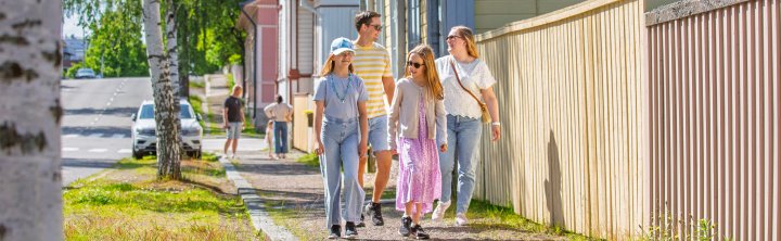 Kaupunginlahden rantaa Pakkahuoneen takana