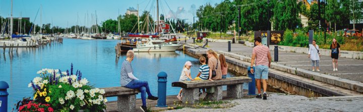 Kaupunginlahti_iltakuva