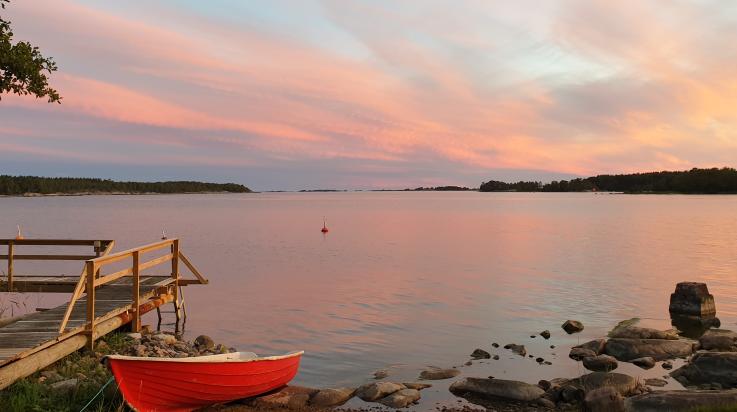Kesäilta Haanperänkarissa