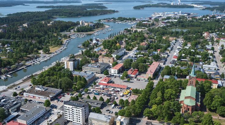 Ilmakuva Ugista
