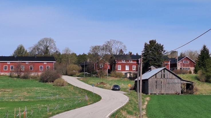 Kalannin kotiseutumaisemaa