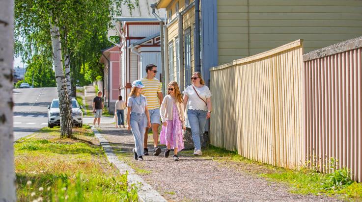 Pakkahuoneen edustaa