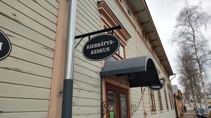 Kierrätyskeskus ulkokuva