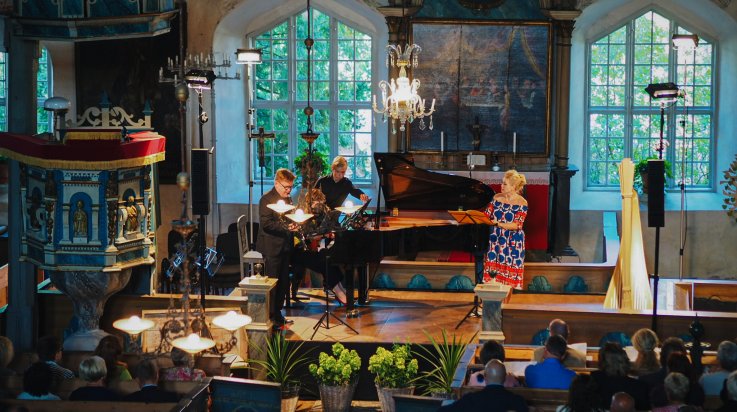 Konsertti Vanhassa kirkossa