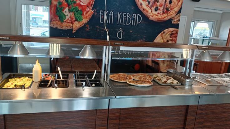 Eka Kebab buffet