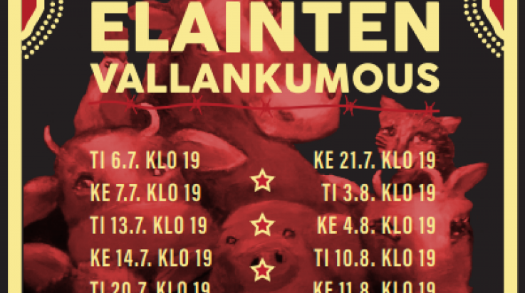 Eläinten vallankumous
