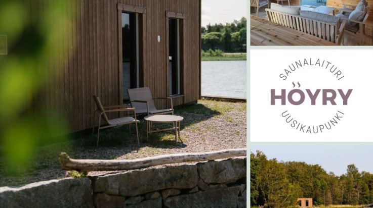 Kollaasi Höyryn kuvista