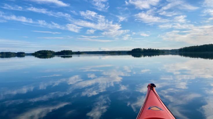 Pyhämaan matonpesupaikka