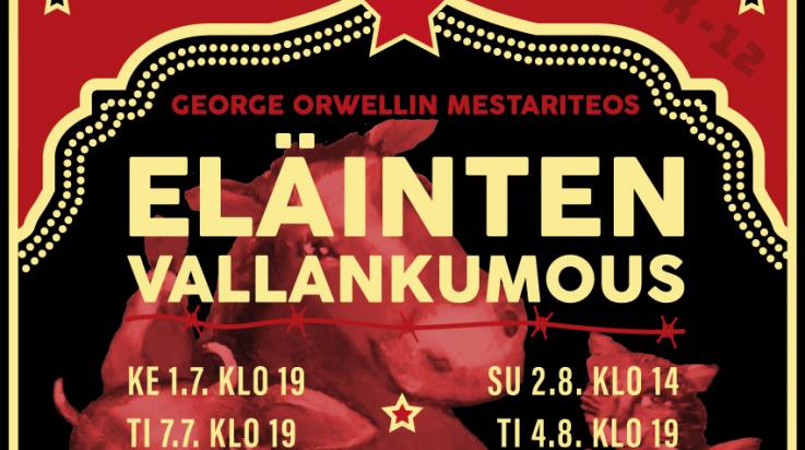 Eläinten vallankumous mainos