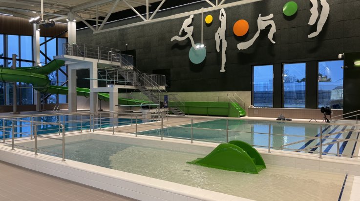 uudenkaupungin uimahalli